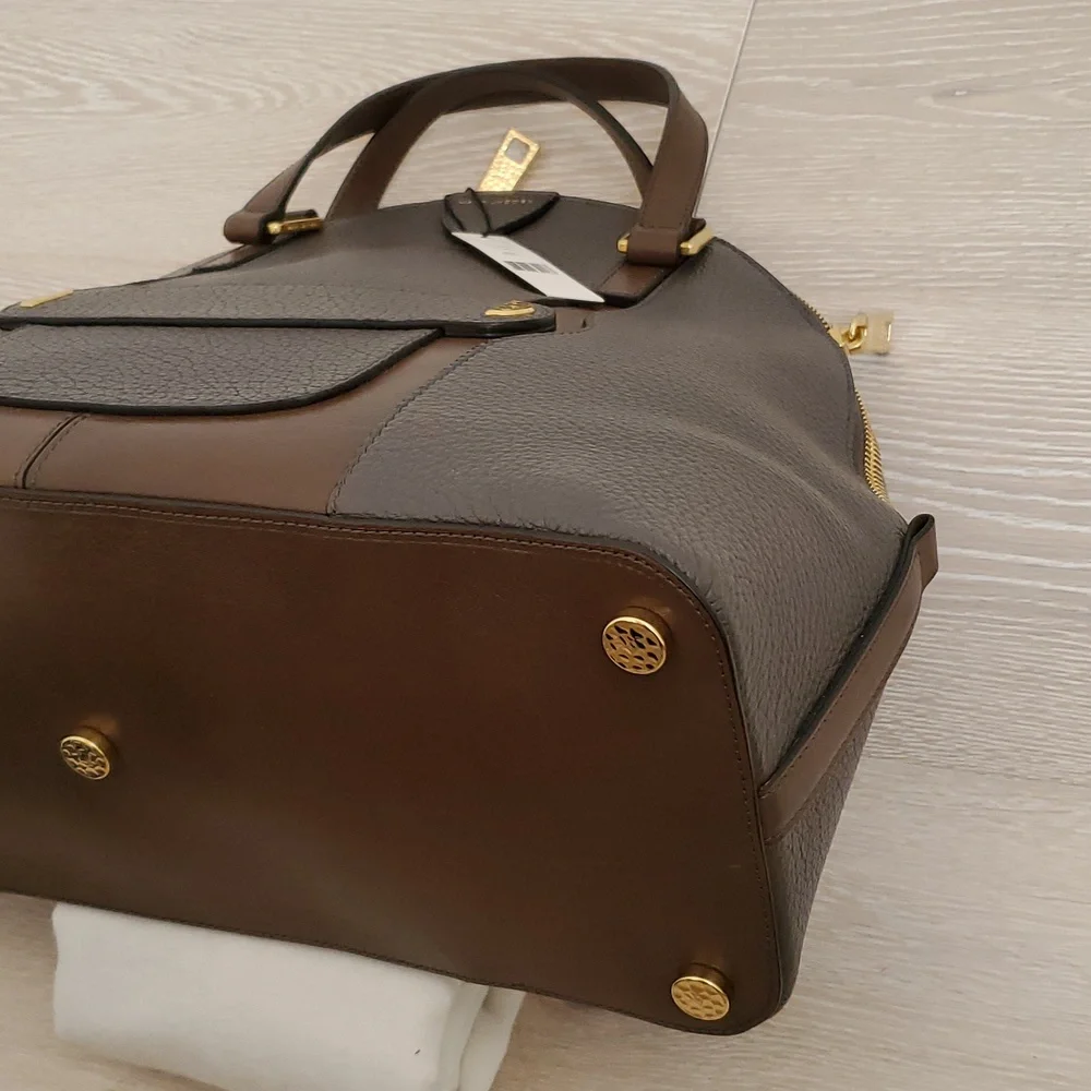 NWT Marc Jacobs The Crosby Bowery Satchel in Slate